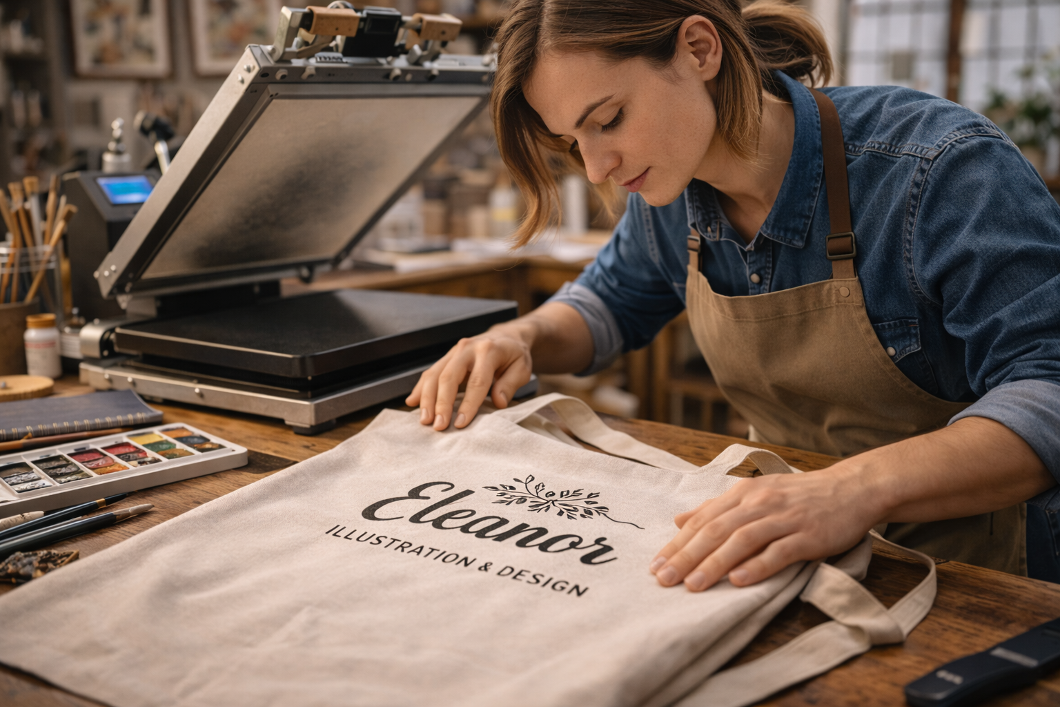 printed branding